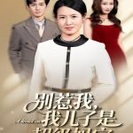 别惹我我儿子是超级妈宝